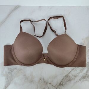 Victoria's Secret Love Cloud Push Up Bra, Brown, 36B
